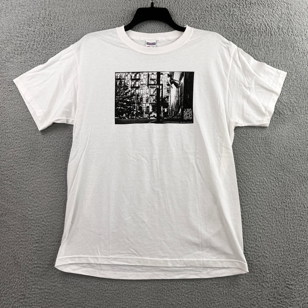 Transworld Skateboarding Shirt Mens Large Graphic Tee Alex Olsen Wallride